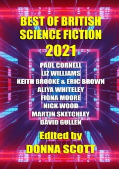 Best of British Science Fiction 2021 cover