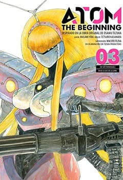 Atom the Beginning 03 cover