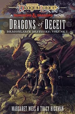 Dragons of Deceit cover