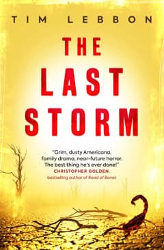 The Last Storm cover