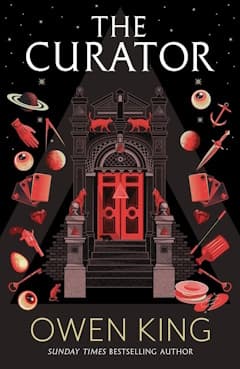 The Curator cover