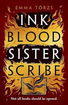 Ink Blood Sister Scribe cover