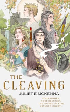 The Cleaving cover