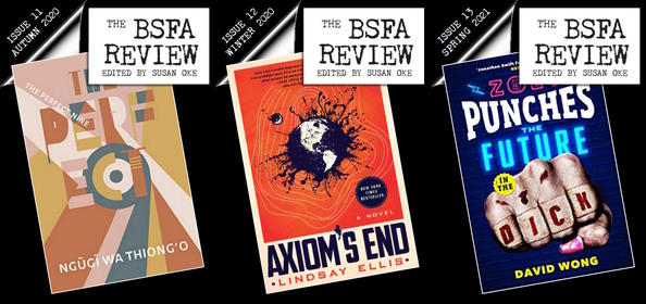 The BSFA Review 11, 12 and 13