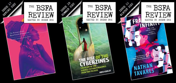 The BSFA Review 17, 18 and 19