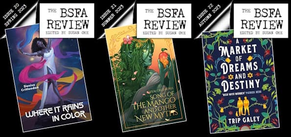 The BSFA Review 20, 21 and 22