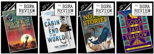 The BSFA Review 4, 5, 6 and 7